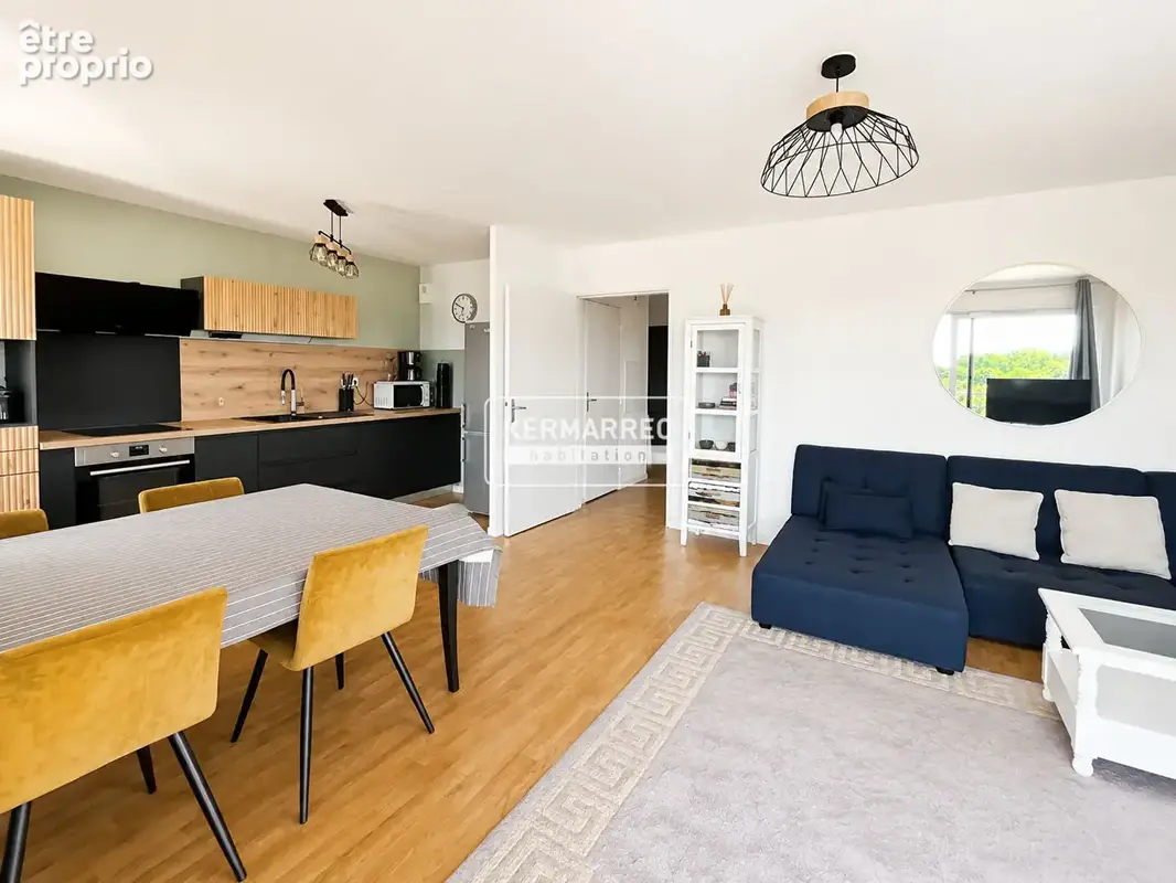 Appartement St Jacques De La Lande 3 pièce(s) 64.84 m2 - photo 2