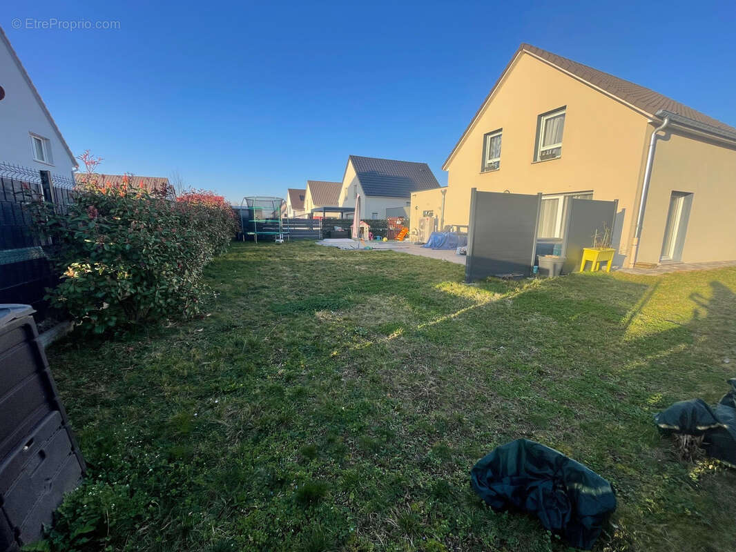 Maison à BANTZENHEIM