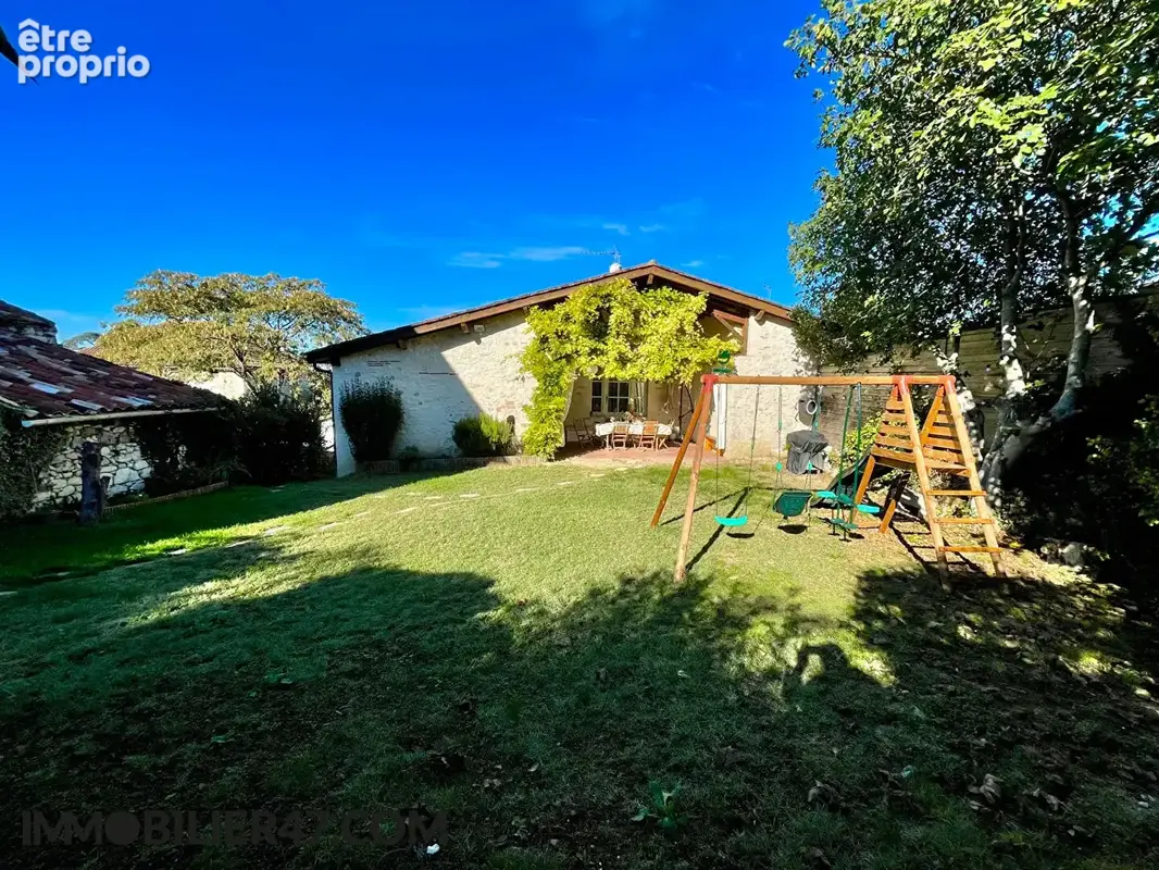 Maison en pierre avec jardin - photo 2