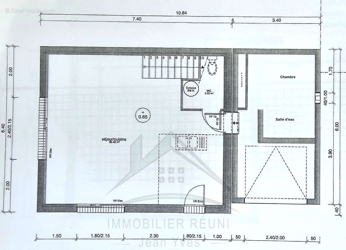 Châteauneuf-les-Martigues   Quartier Parc François Mitterrand Villa T4 de 103 m2   Piscine   Calme absolu. - photo 12
