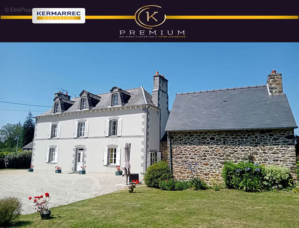 Maison à SAINT-PIERRE-DE-PLESGUEN