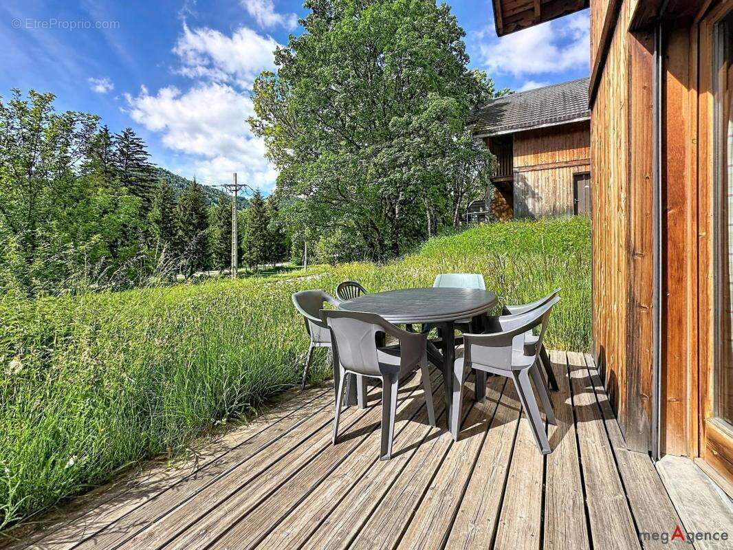 Appartement/Chalet 3 pièces de 52 m² terrasse 8 m² - photo 11