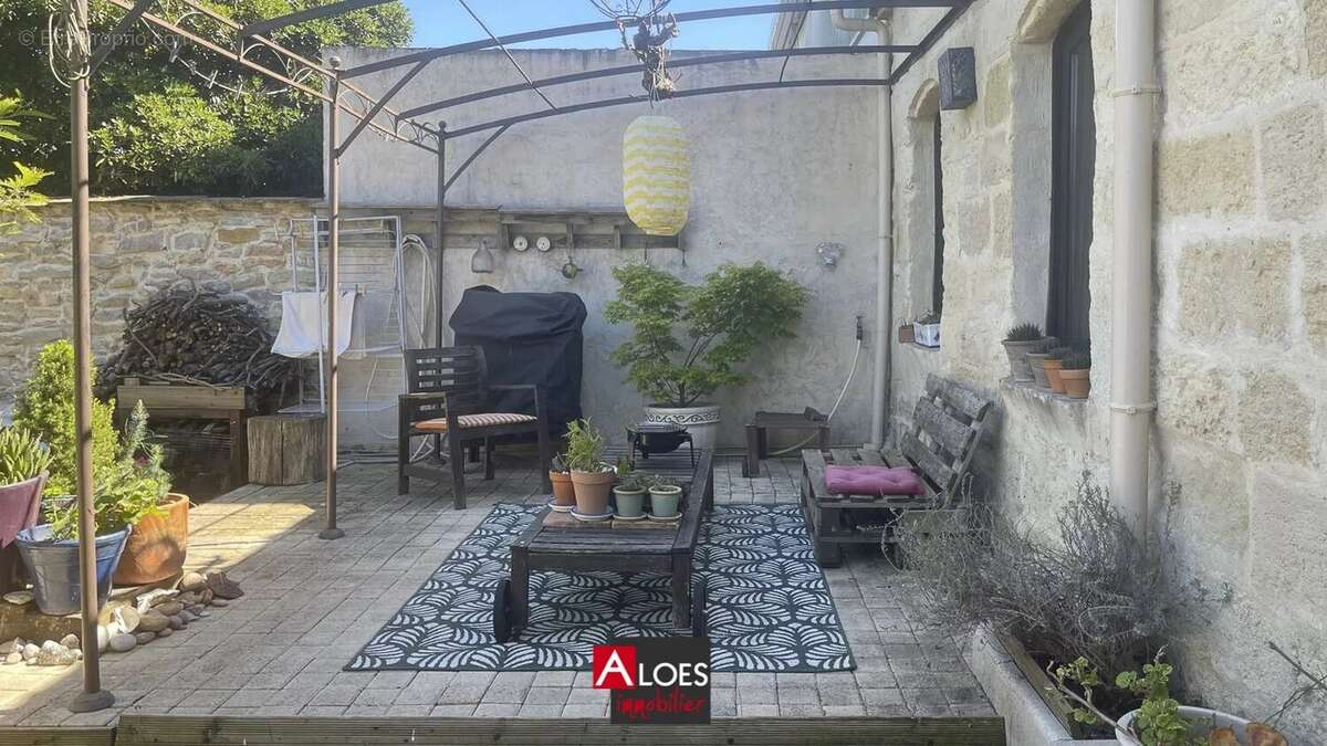 Maison à AIGUES-MORTES