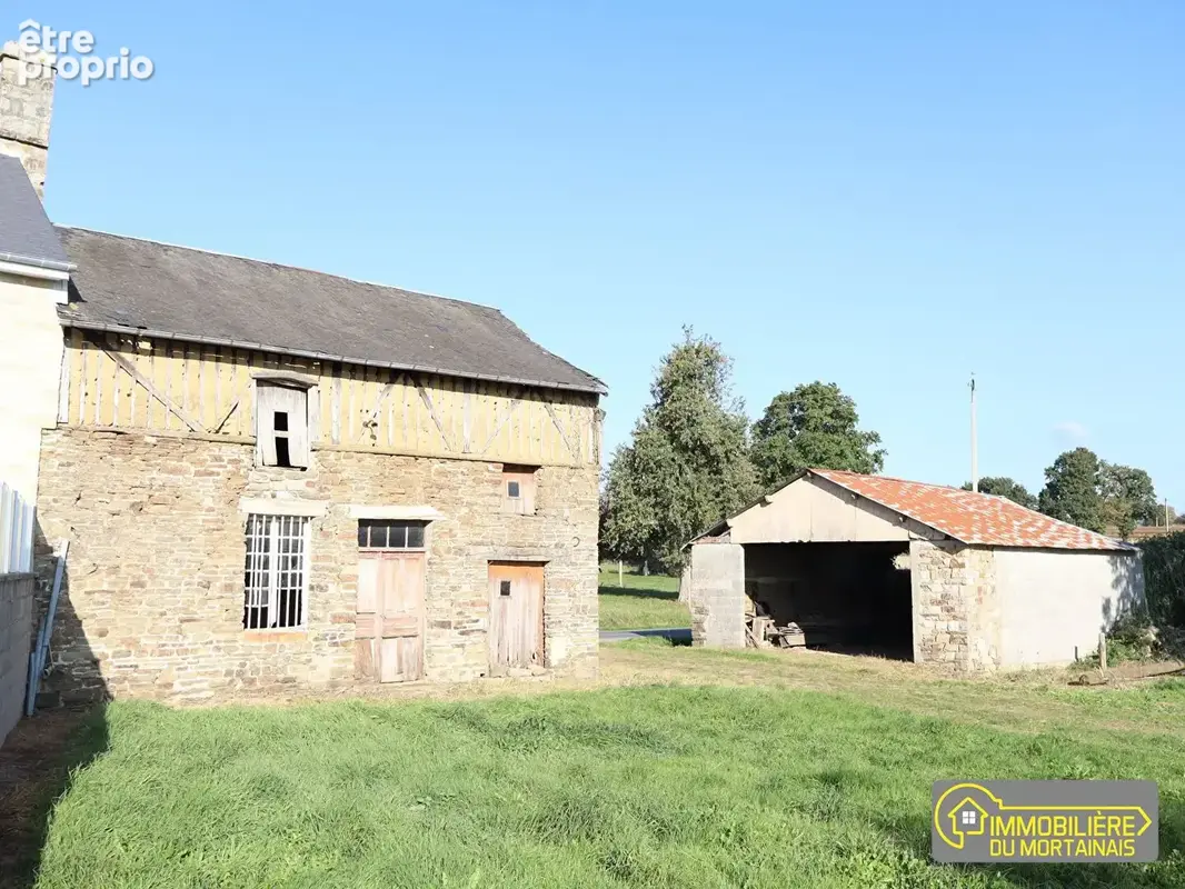 Maison 1 pièce 49 m² à vendre à Barenton (50720) - photo 1