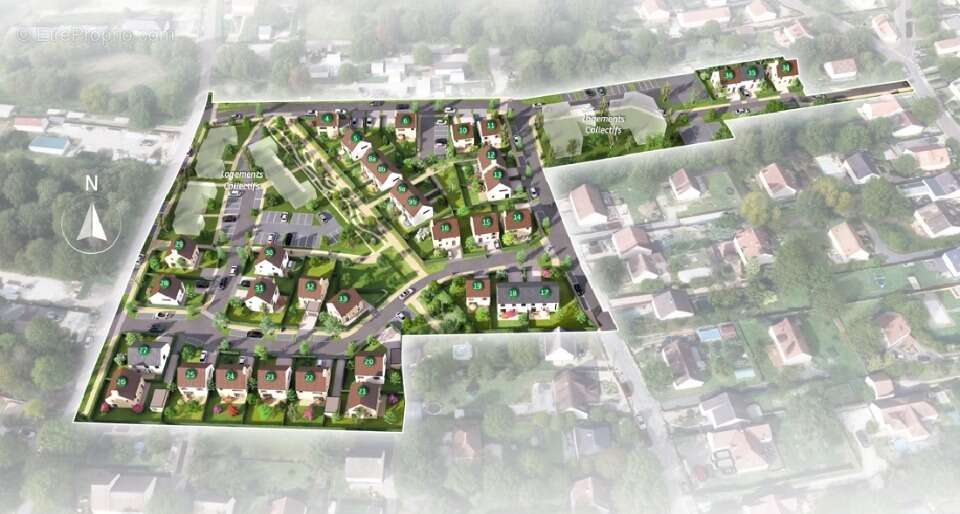 Terrain à LONGPONT-SUR-ORGE