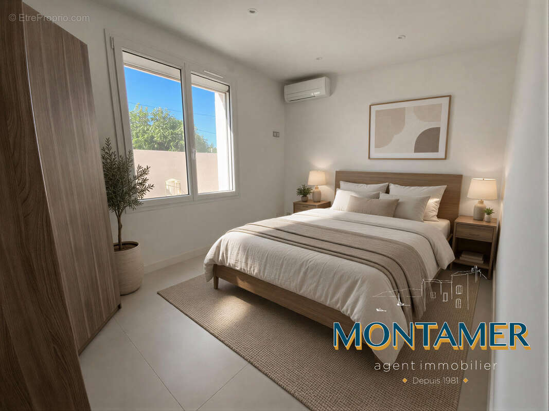 Maison plain-pied Marignane 4 pièce(s) 90m2 avec jardin - photo 8