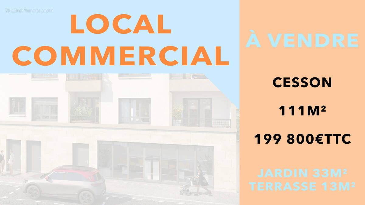 Commerce à CESSON