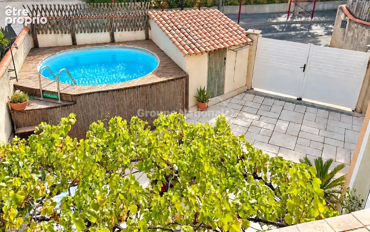 Châteauneuf les martigues - maison de village avec jardin et piscine - photo 1