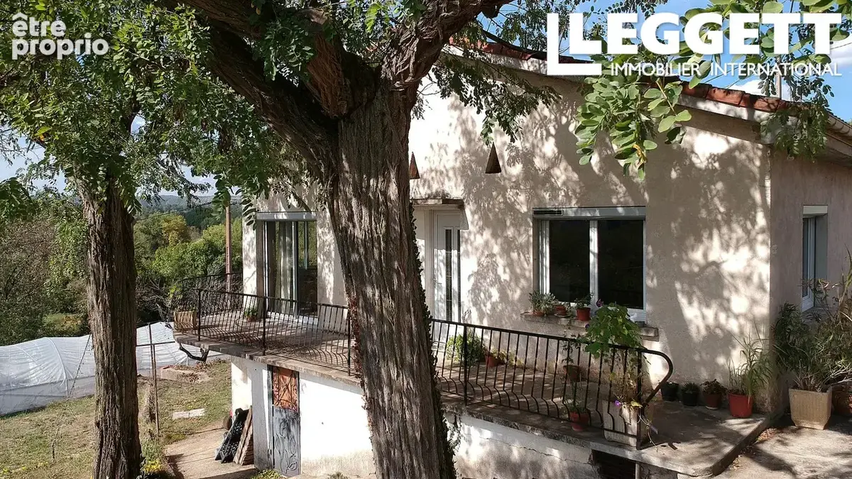 Maison de plain pied composée avec 4 chambres, sur caves et dépendances à 15 minutes de Cahors - photo 2