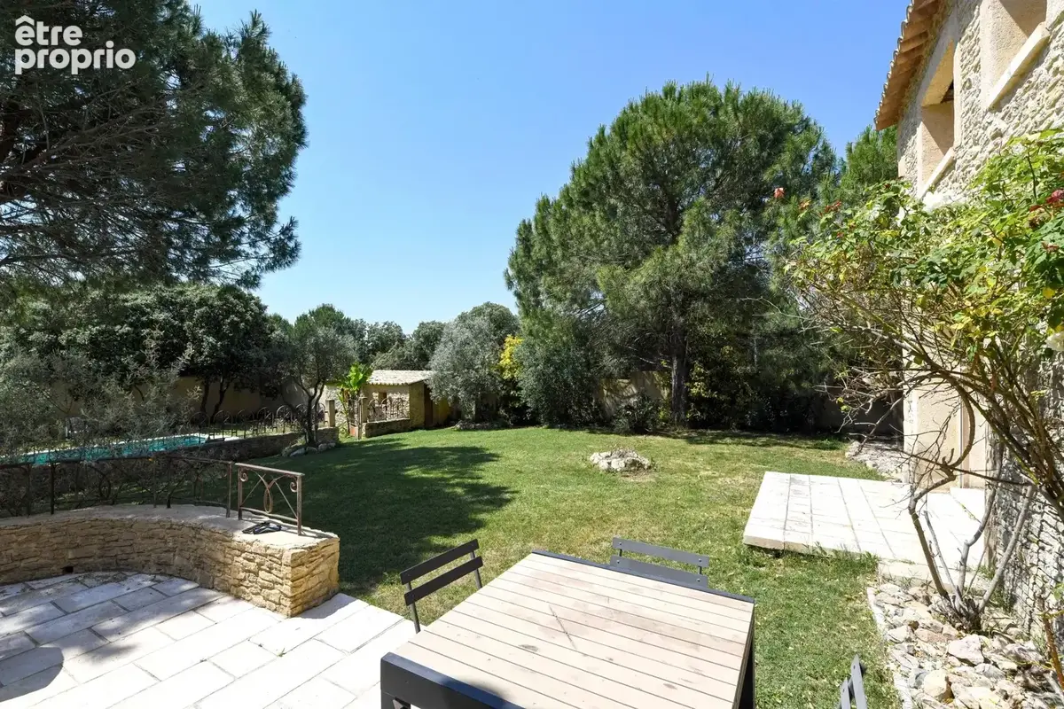 Propriété méridionale à 4.6 km d’Uzès avec piscine et spa - photo 15