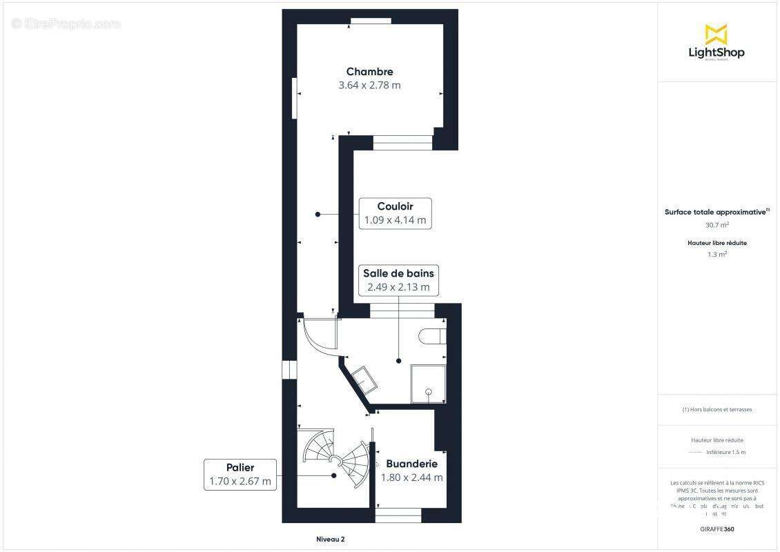 Appartement à MONTREUIL