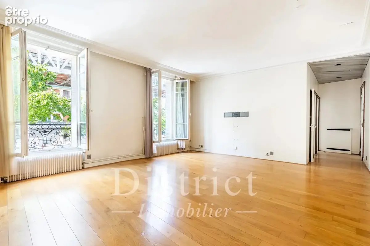 Bir Hakeim - Appartement 2/3 pièces de 58 m² à rénover - photo 2
