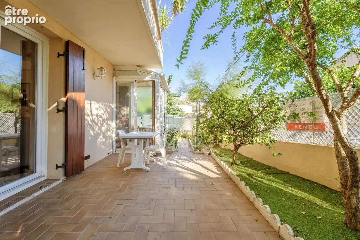 Appartement T3 Rez-de-jardin Le Mourillon - photo 8