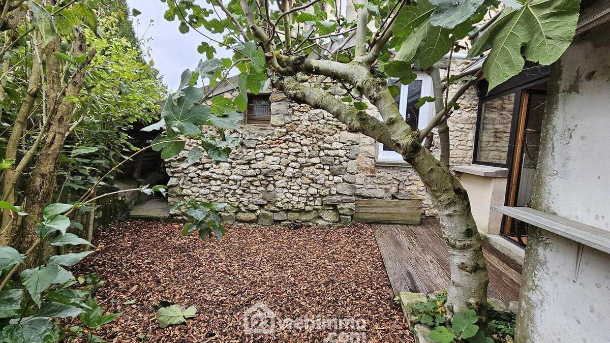 Voici la terrasse sans vis à vis de 25 m² ! - Maison à DANNEMOIS