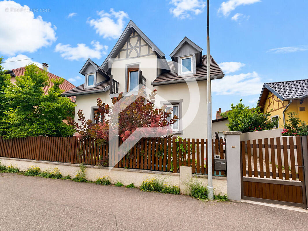 Maison à WINTZENHEIM