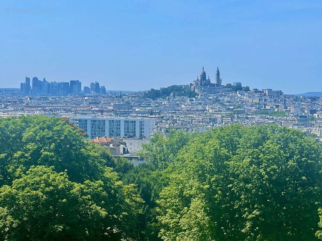 Appartement à PARIS-19E