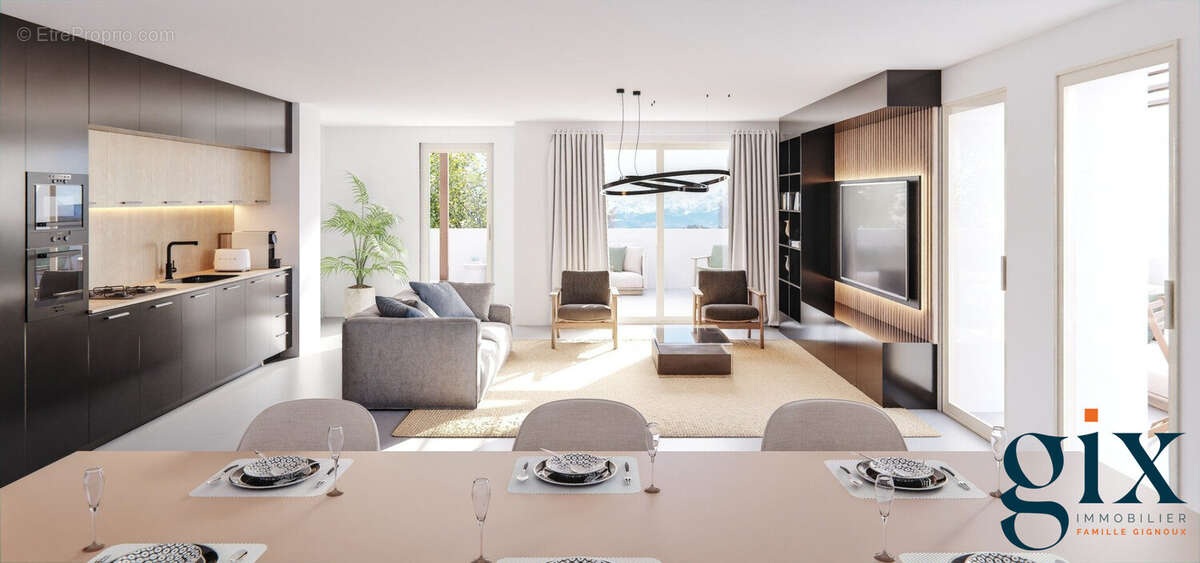 Appartement à LA TRONCHE