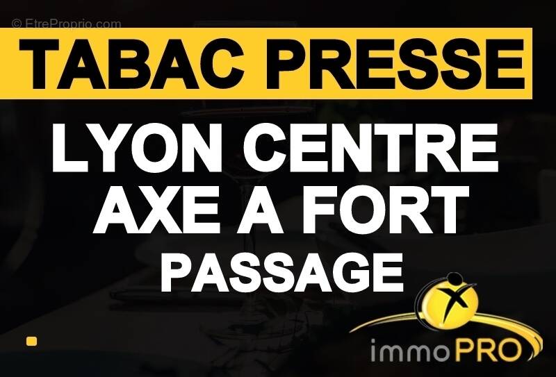 Commerce à LYON-3E