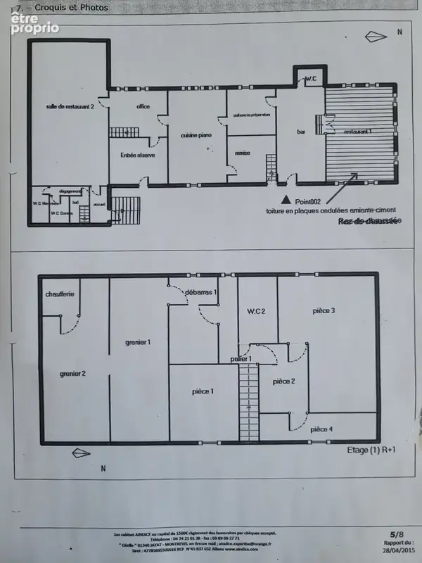 A vendre ensemble immobilier mixte : restauration, événementiel, habitation & potentiel d’hébergement - photo 3
