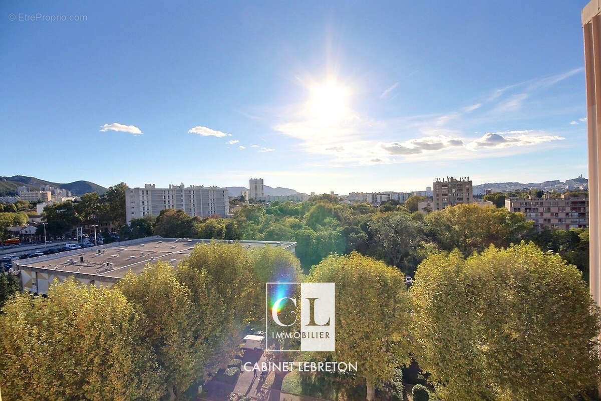 Appartement à MARSEILLE-10E