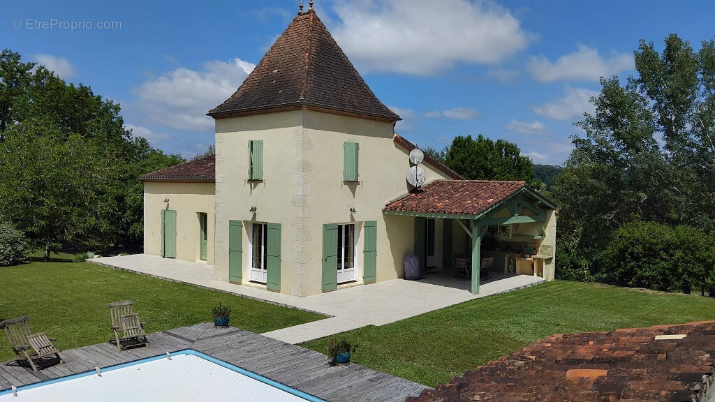 Maison à BARBASTE