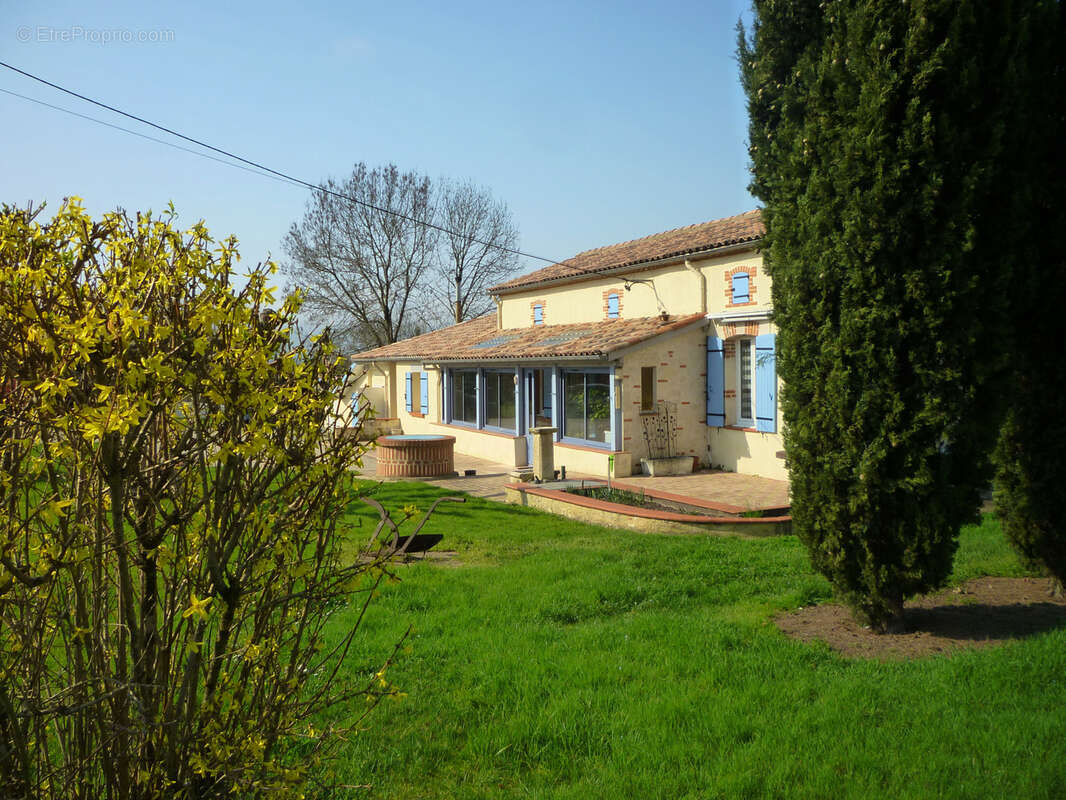 A vendre - maison de plain pied en pierres 130 m2 - villeneuve sur lot - photo 4