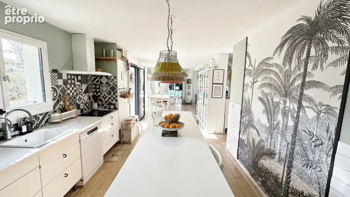Maison landaise de type t5 de 152 m2 avec piscine - photo 12