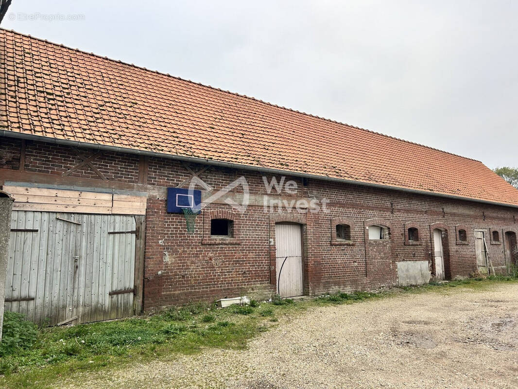 Maison à SAINT-MARTIN-EN-CAMPAGNE