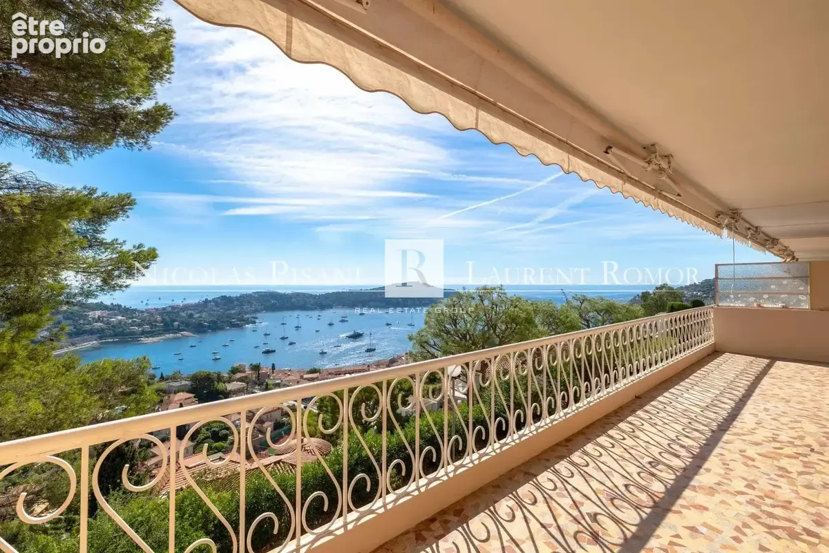 A vendre - villefranche-sur-mer - vue mer panoramique - photo 8