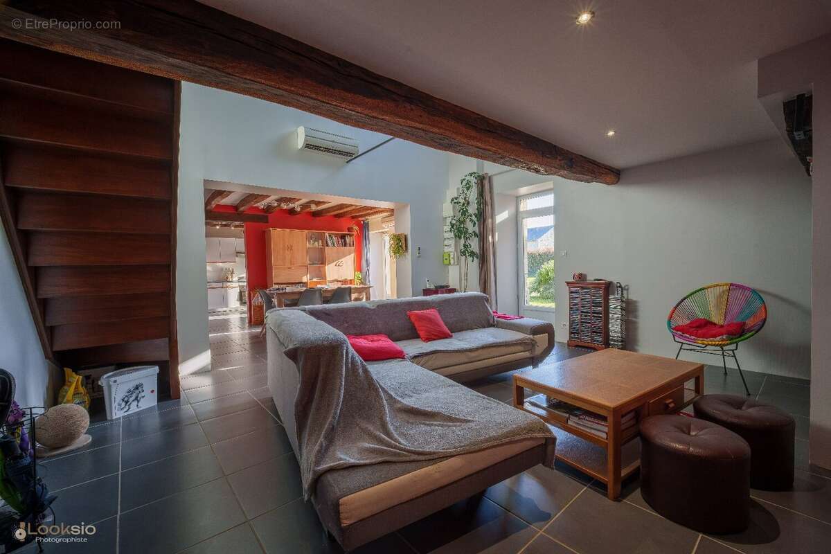 Maison à SAINT-AUBIN-DE-LUIGNE