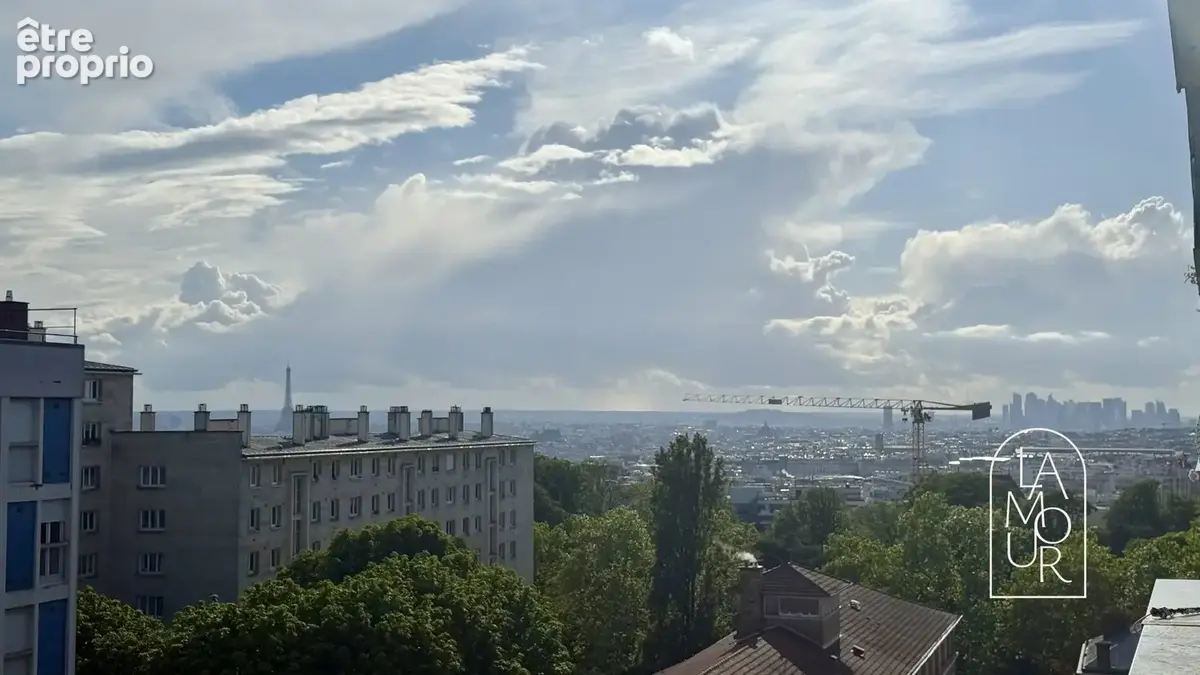 Appartement à PARIS-19E