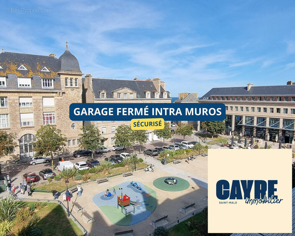 Parking à SAINT-MALO