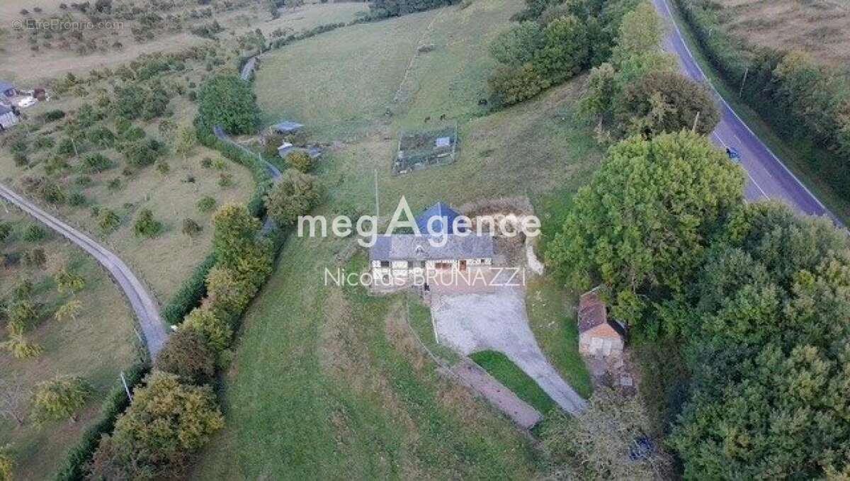 Maison à VIMOUTIERS