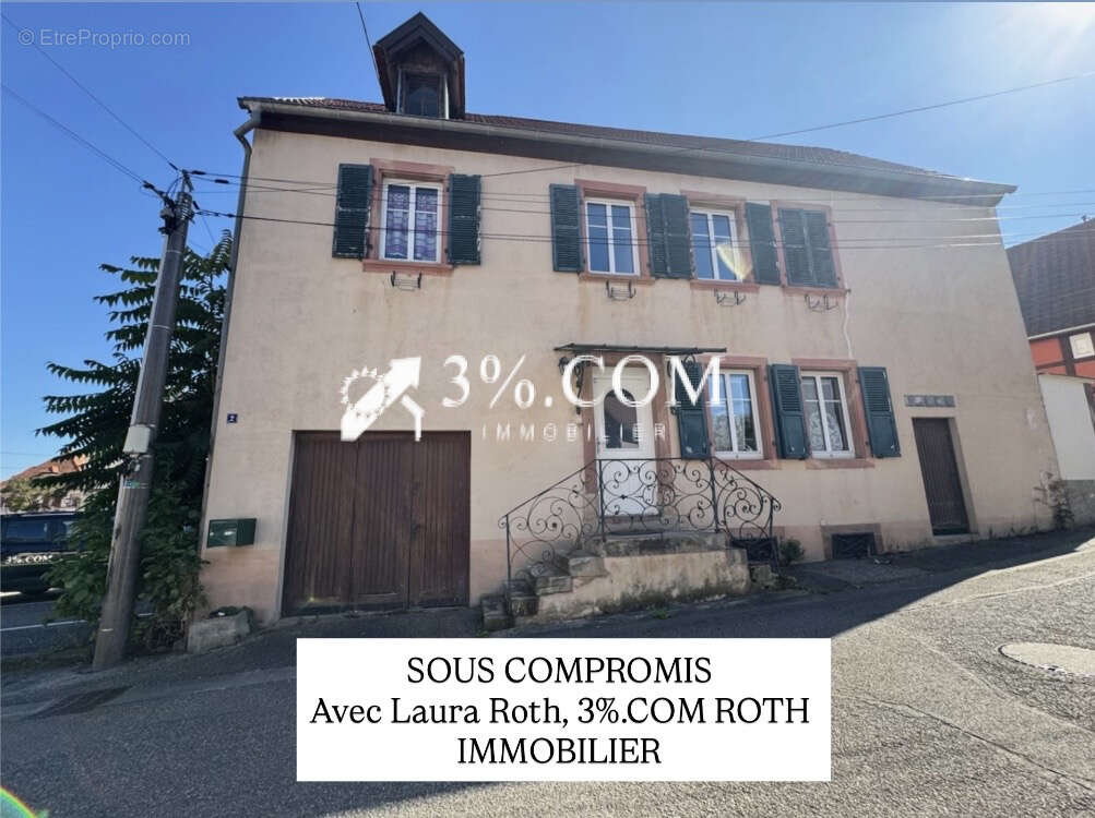 Maison à DETTWILLER