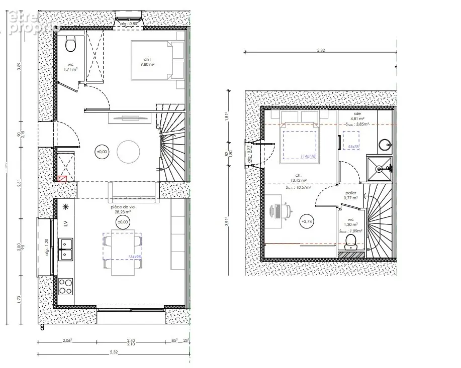 Maison rénovée avec jardin  Sainte-Luce-sur-Loire - photo 4