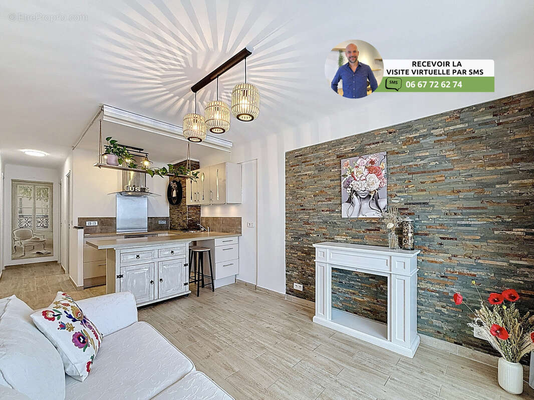 Appartement à CANNES