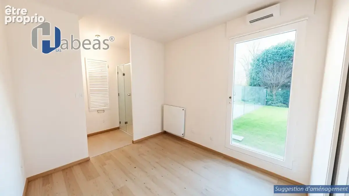 Appartement T3 de 58.65 m² avec jardin de 101m², terrasse  et deux parkings - photo 6