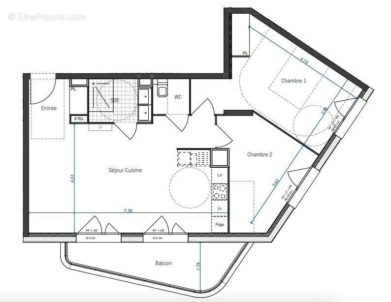 Appartement à ARTIGUES-PRES-BORDEAUX