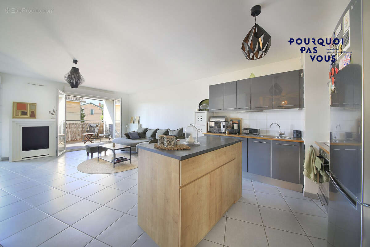 Appartement à CALUIRE-ET-CUIRE