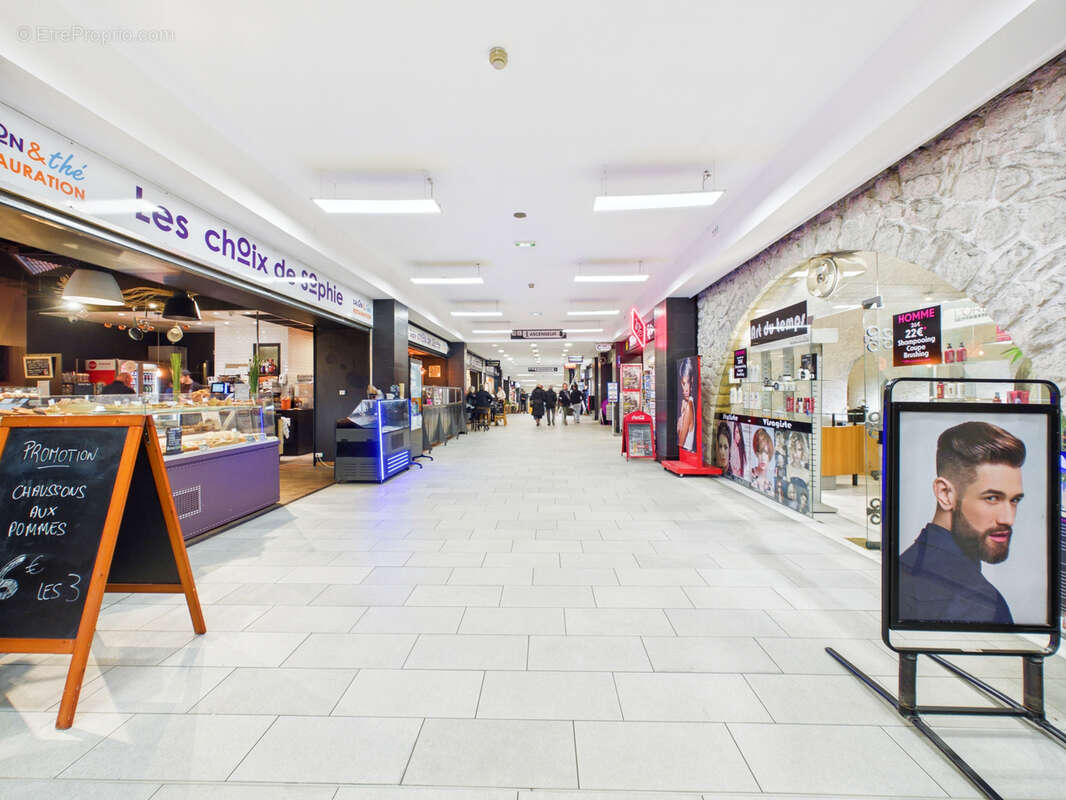 Commerce à METZ