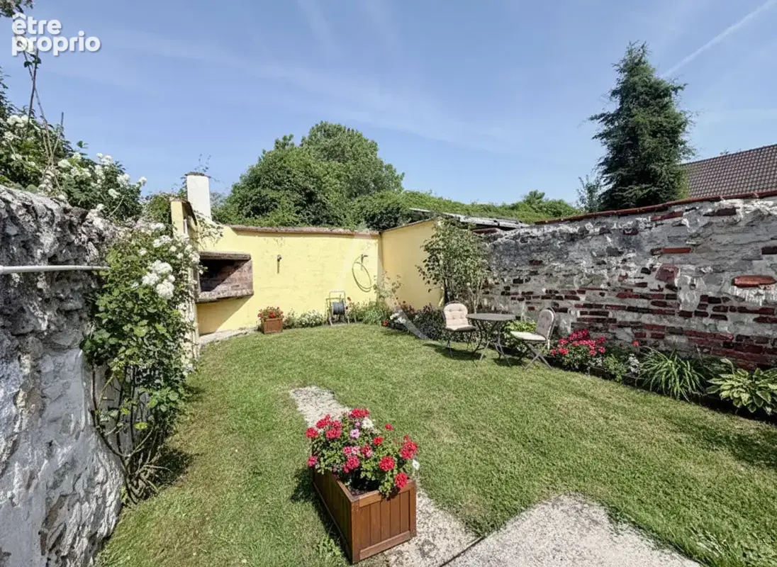 Maison  3 pièces -  77.10 m2 -  Dépendance - Jardin - photo 2