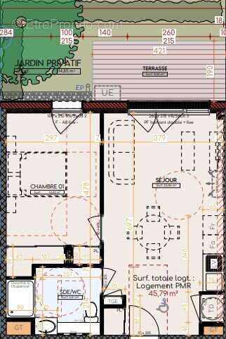 Appartement à TOURNEFEUILLE