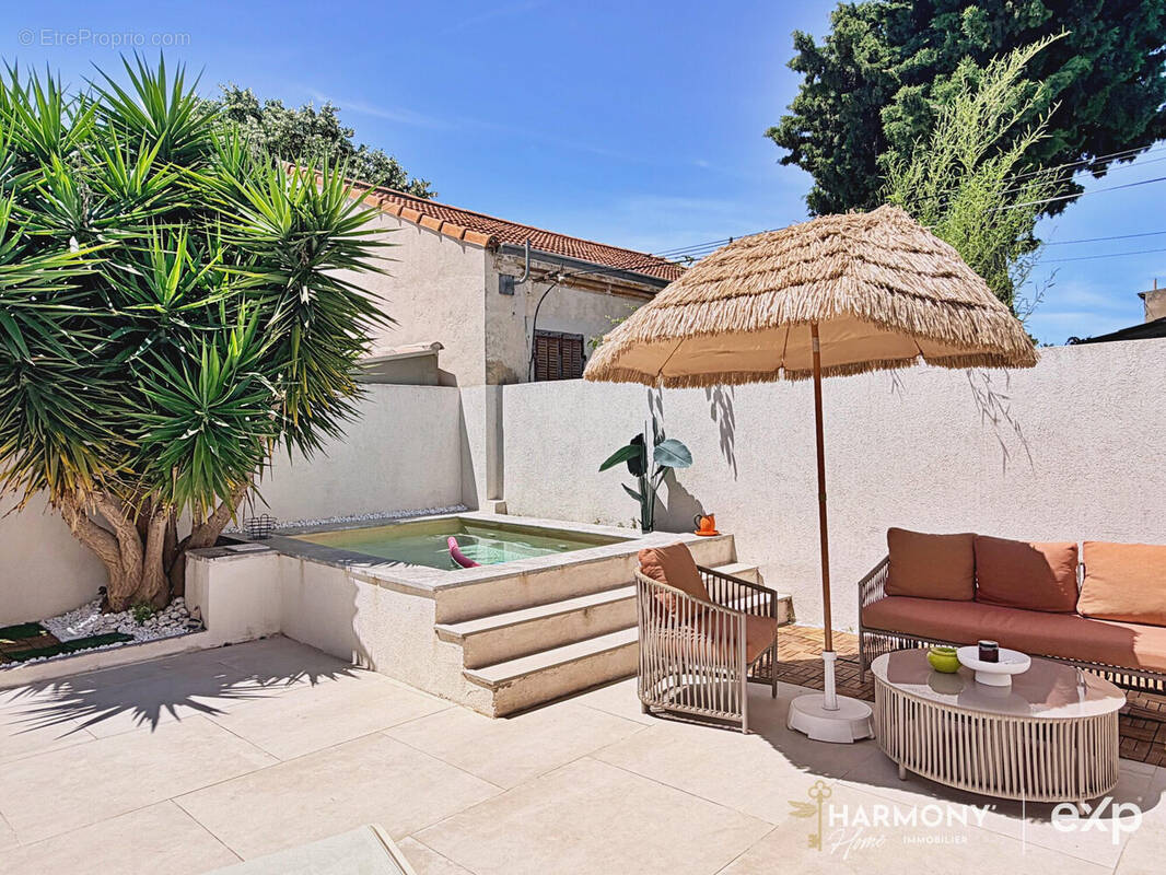 Maison à MARSEILLE-10E