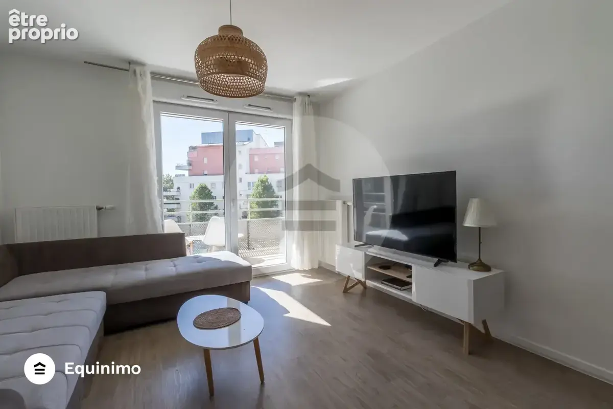 Appartement 3 pièces, 2 chambres avec terrasse - photo 2