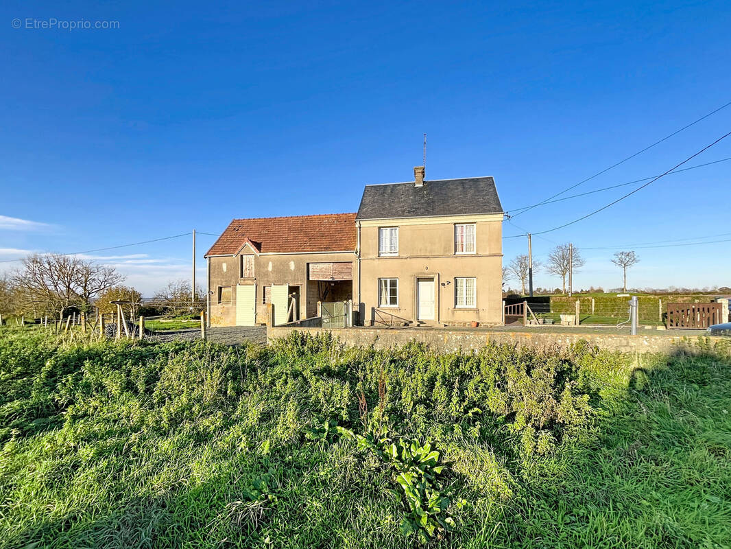 Maison à HEBECREVON