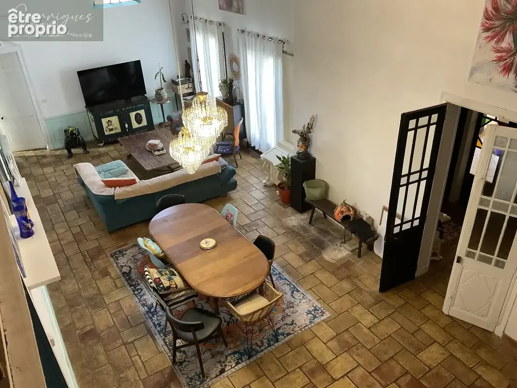 Villevieille, villa 6 pièces. - photo 13