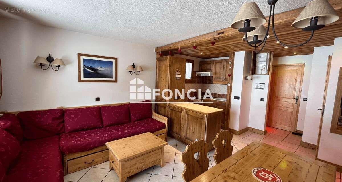 Appartement à LES AVANCHERS-VALMOREL