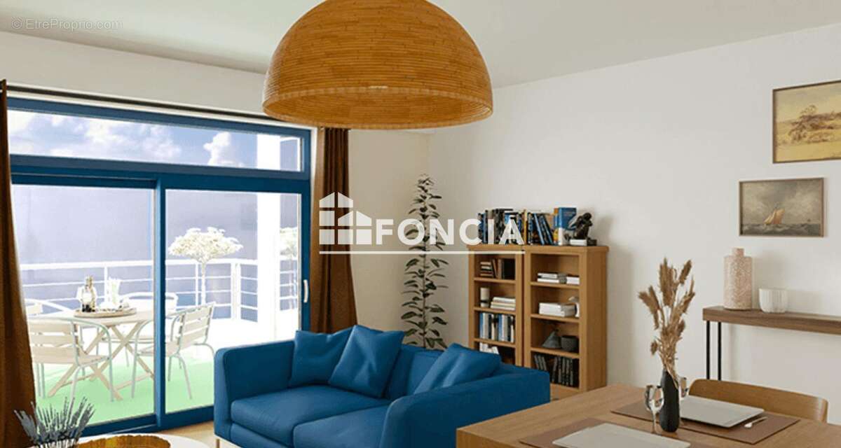 Appartement à SAINT-ANDRE-DES-EAUX