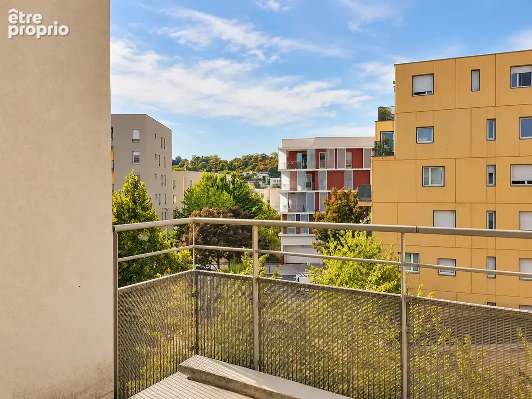 Lyon 9e   valmy   t3 61,81 m2   balcon ouest   garage double - photo 8