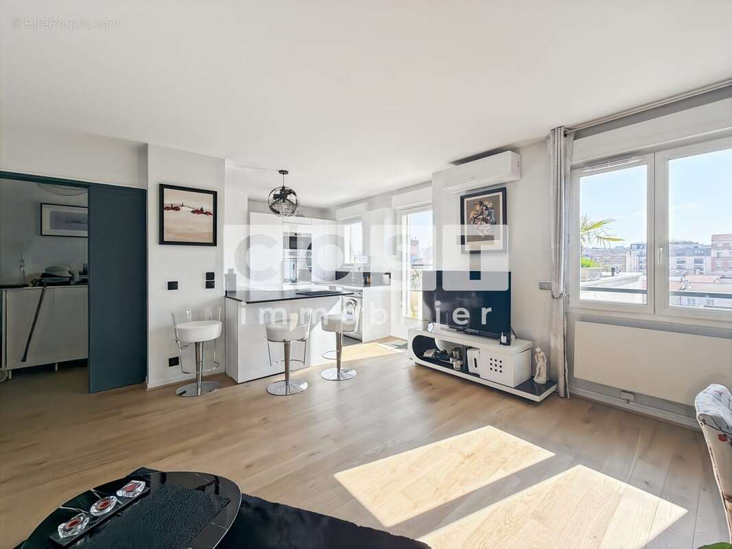 Appartement à ASNIERES-SUR-SEINE